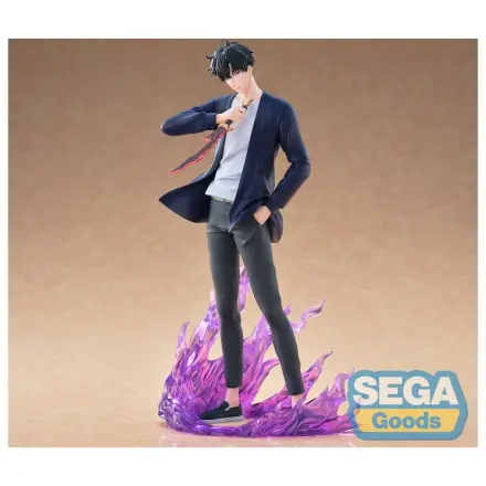 Solo Leveling XrossLink statueta PVC Sung Jinwoo 18 cm poza produsului