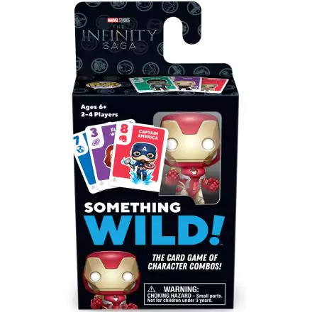 Something Wild Card Game Marvel Infinity Saga Iron Man engleză poza produsului