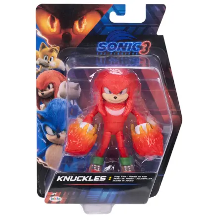 Sonic 3 Knuckles figurina 13cm poza produsului