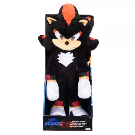 Jucărie de pluș Sonic 3 Shadow Deluxe 32cm termékfotója