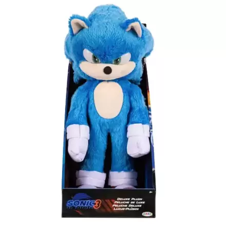 Sonic 3 Sonic Deluxe jucărie de pluș 32cm termékfotója