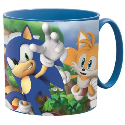 Sonic the Hedgehog micro cana 265 ml poza produsului