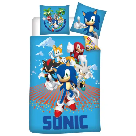 Sonic Always Running Husa de pilota pentru copii mici, prescolari poza produsului