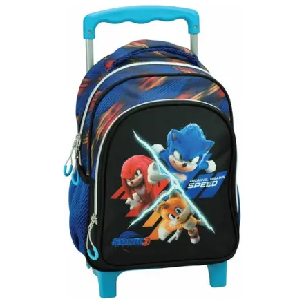 Sonic Brawn Rolling Rucsac prescolar, Geanta 30 cm poza produsului