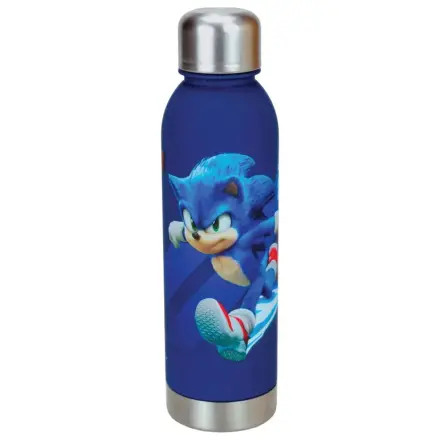 Sonic Brawn sticla de apa din plastic cu capac cu filet 750 ml poza produsului