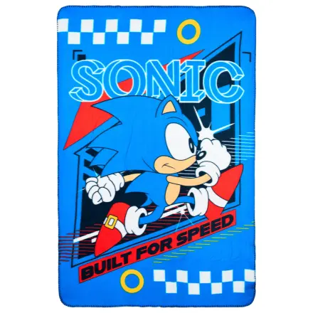 Sonic Built for Speed Pătură Fleece poza produsului