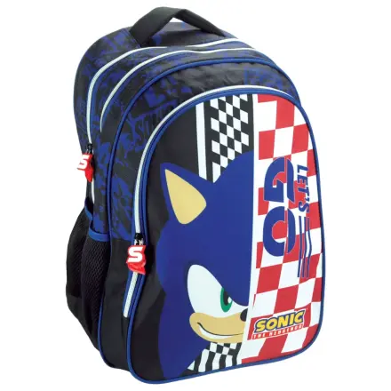 Sonic Champion Racer ghiozdan, rucsac 42 cm poza produsului