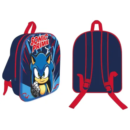 Sonic Chaos Dash 3D Rucsac, Geanta 30 cm poza produsului