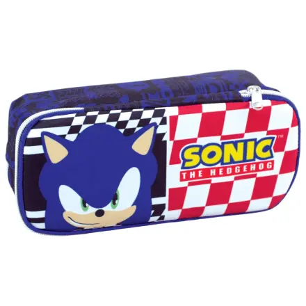 Sonic Classic Penar cu 2 Compartimente 26 cm poza produsului