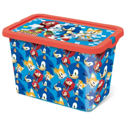 Sonic Friends Cutie depozitare din plastic 7 L poza produsului
