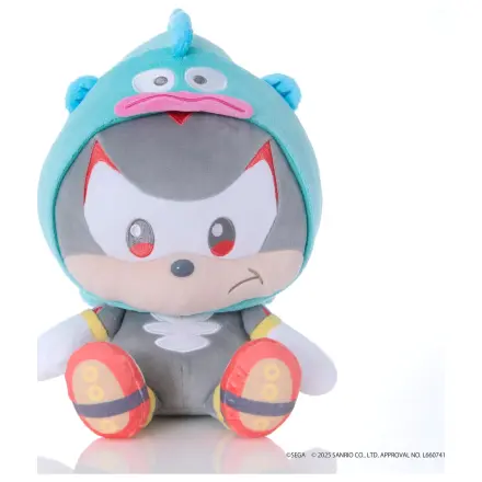 Sonic & Friends x Sanrio Shadow x Hangyodon Jucarie de plus 24cm poza produsului