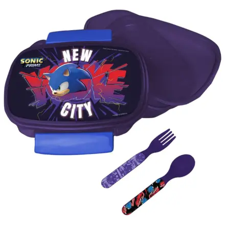 Sonic Get Me Sandwich Box + Set tacâmuri poza produsului