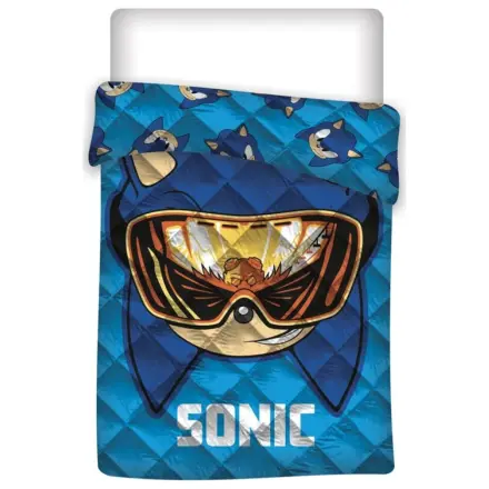 Sonic Glasses Cuvertura de pat matlasata, pilota 140x200cm poza produsului