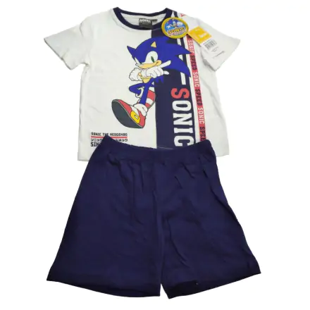 Pijama scurtă pentru copii Sonic termékfotója