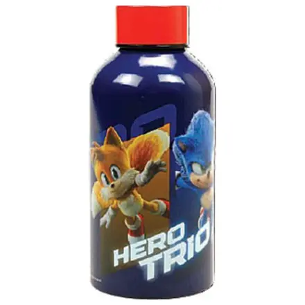 Sonic Heroes Trio sticla de apa din aluminiu cu capac cu filet 500 ml poza produsului