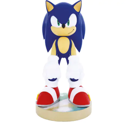 Sonic the Hedgehog Cablu tip Suport Sonic 20 cm termékfotója