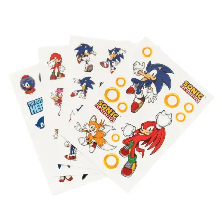 Sonic set stickere poza produsului