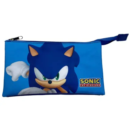 Sonic Modern penar cu 3 compartimente 22 cm poza produsului
