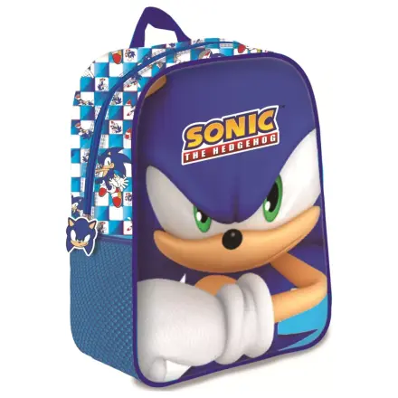 Sonic Modern 3D rucsac, geanta 30 cm poza produsului