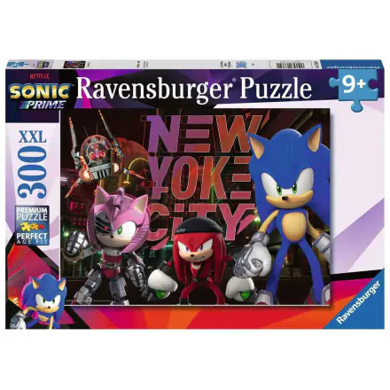 Puzzle pentru copii Sonic Prime XXL New York City (300 piese) poza produsului
