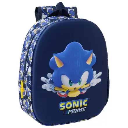 Sonic Prime City 3D rucsac 33 cm poza produsului