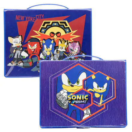 Sonic Prime set de papetarie de colorat poza produsului