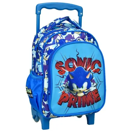 Sonic Prime Rolling Preschool Rucsac, Geantă 30 cm poza produsului