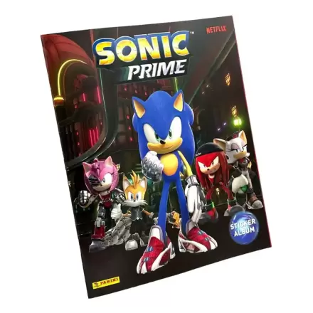 Sonic Prime Album Colecție Autocolante *Versiune Germană* poza produsului