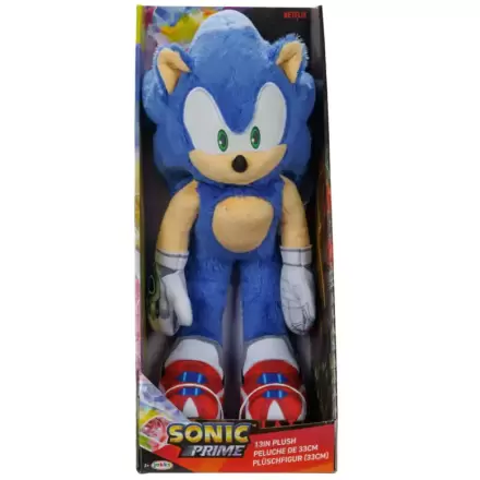 Jucărie de pluș Sonic Prime 32cm poza produsului