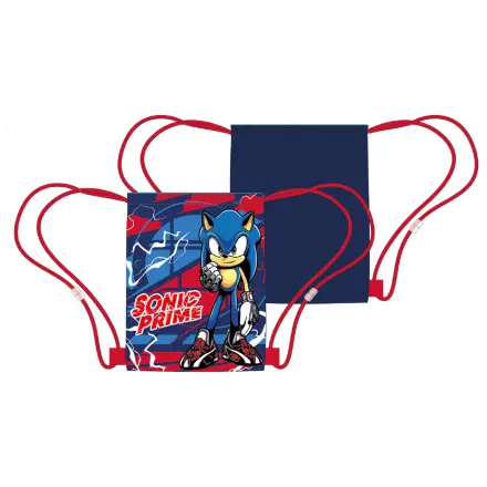 Sonic Prime Geanta sport, geanta de gimnastica 40 cm poza produsului
