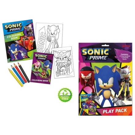 Sonic Prime Set de Colorat poza produsului