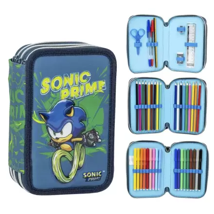 Penar triplu Sonic Prime poza produsului
