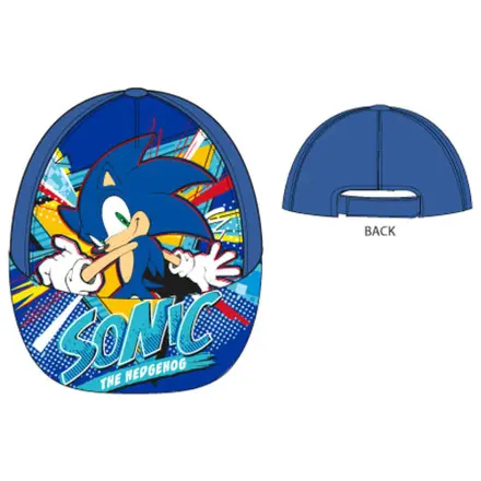 Sonic Ring Runner Blue Kids' șapcă de baseball 54 cm poza produsului
