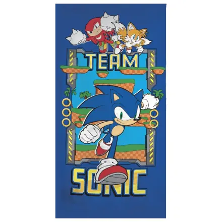 Sonic Ring Team Prosop 70x140cm poza produsului