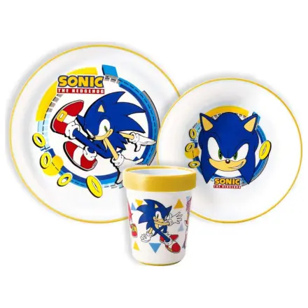 Sonic Rings vesela antiderapanta, set micro plastic poza produsului