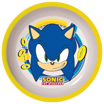 Sonic Rings farfurie micro adanca antiderapanta poza produsului
