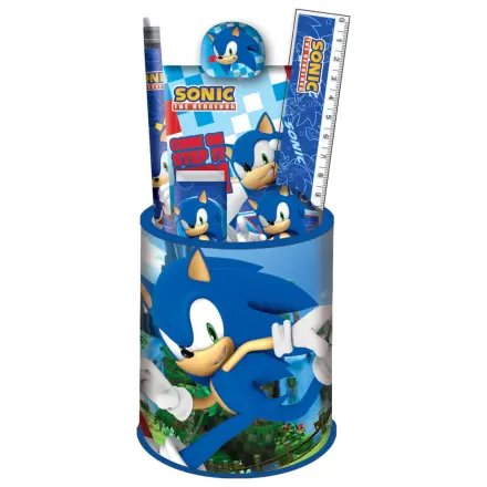 Sonic Rush Set de Papetarie 7 piese poza produsului