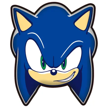 Sonic Smirk perna in forma, perna decorativa poza produsului