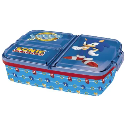 Sonic Speed Multi-Compartment Lunch Box, Cutie pentru sandwich poza produsului
