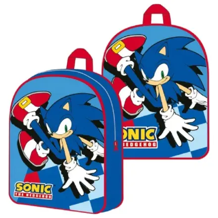 Sonic Speed Zone Rucsac 30 cm poza produsului