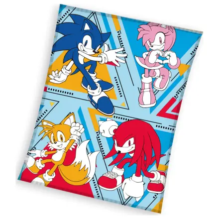 Sonic Speedstorm patura polar fleece poza produsului