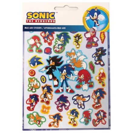Sonic Squad set de autocolante din 600 de piese poza produsului