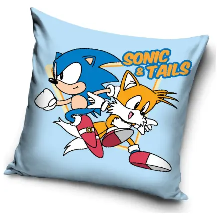 Sonic Tails Față de pernă poza produsului