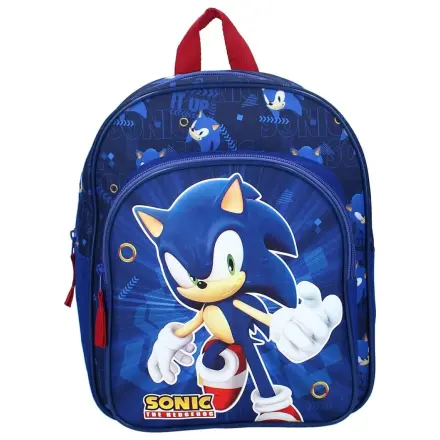 Ghiozdan Sonic Still Unstoppable 30 cm poza produsului