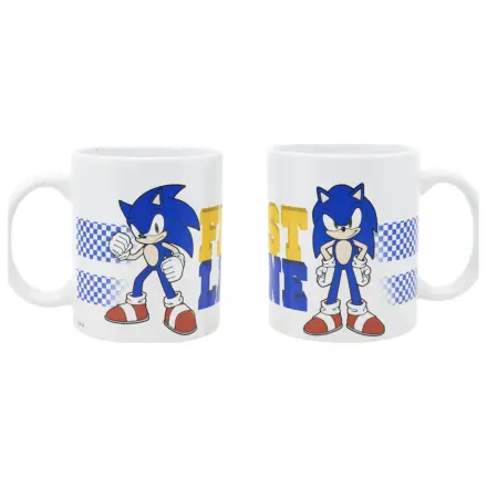 Sonic The Fat Lane Cana ceramica 325 ml poza produsului