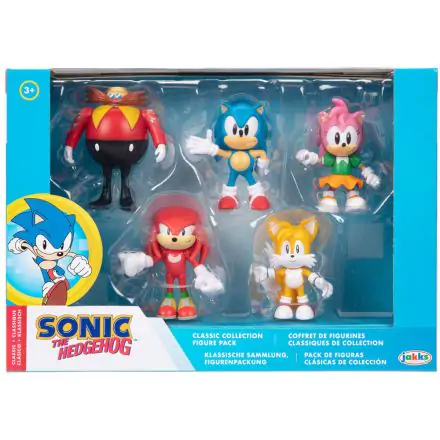 Sonic The Hedgehog pachet 5 figurine 6cm termékfotója