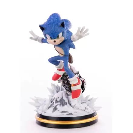 Sonic the Hedgehog 2 Statuie Sonic Mountain Chase 34 cm poza produsului