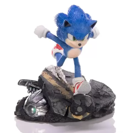 Sonic the Hedgehog 2 Statuie Sonic Standoff 26 cm termékfotója