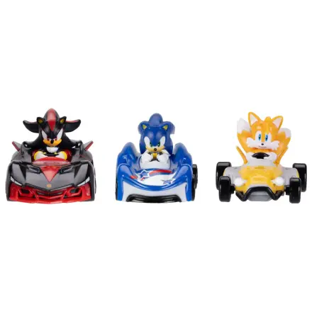 Sonic The Hedgehog pachet 3 vehicule poza produsului