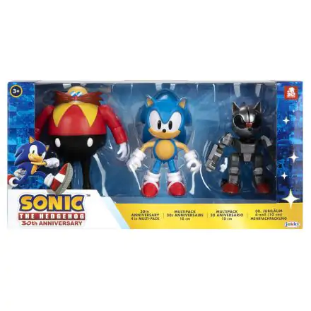 Sonic The Hedgehog 30Th Anniversary pachet 3 figurine 10cm termékfotója